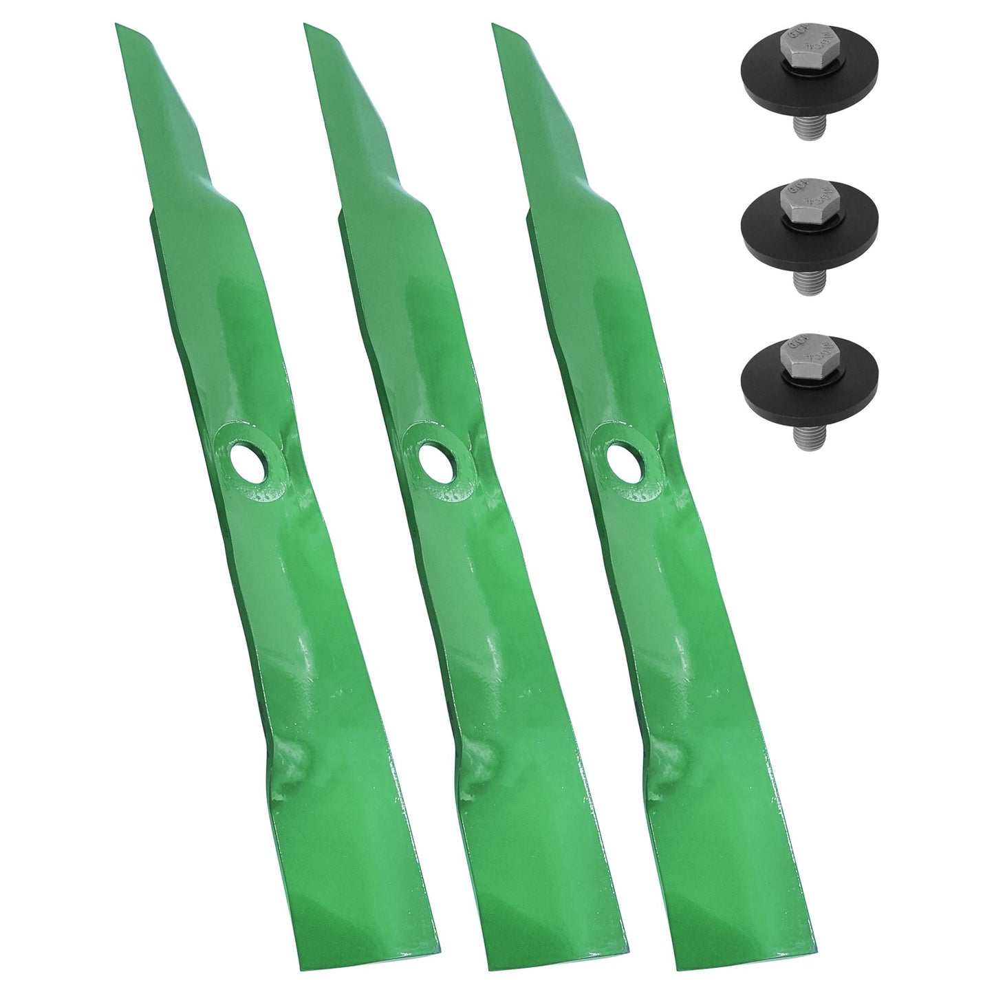 Deck Blade with Bolts for John Deere 667 667A 737 757 777 797 997 (60 in)