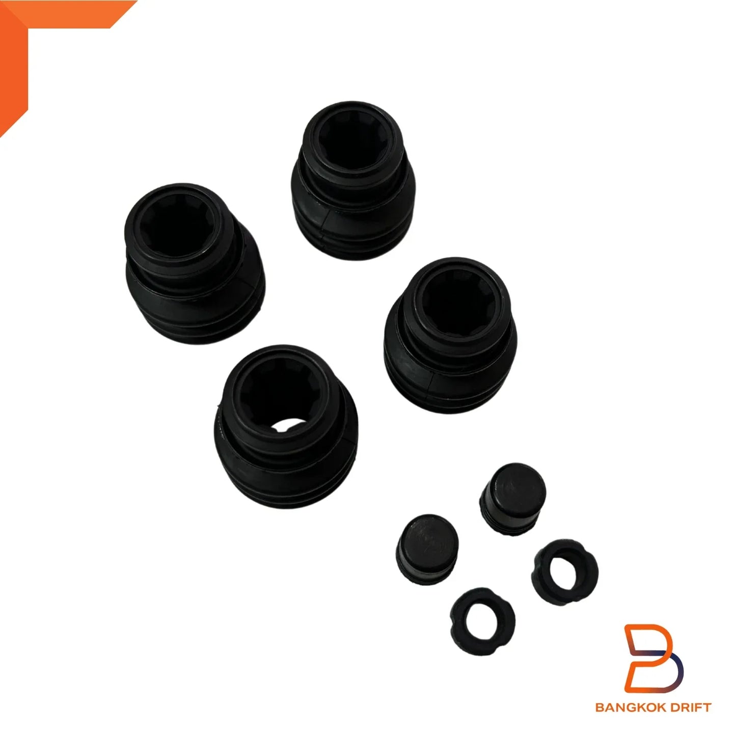 Front Brake Caliper Piston Gasket Seal Kit for Holden Colorado, Trailblazer