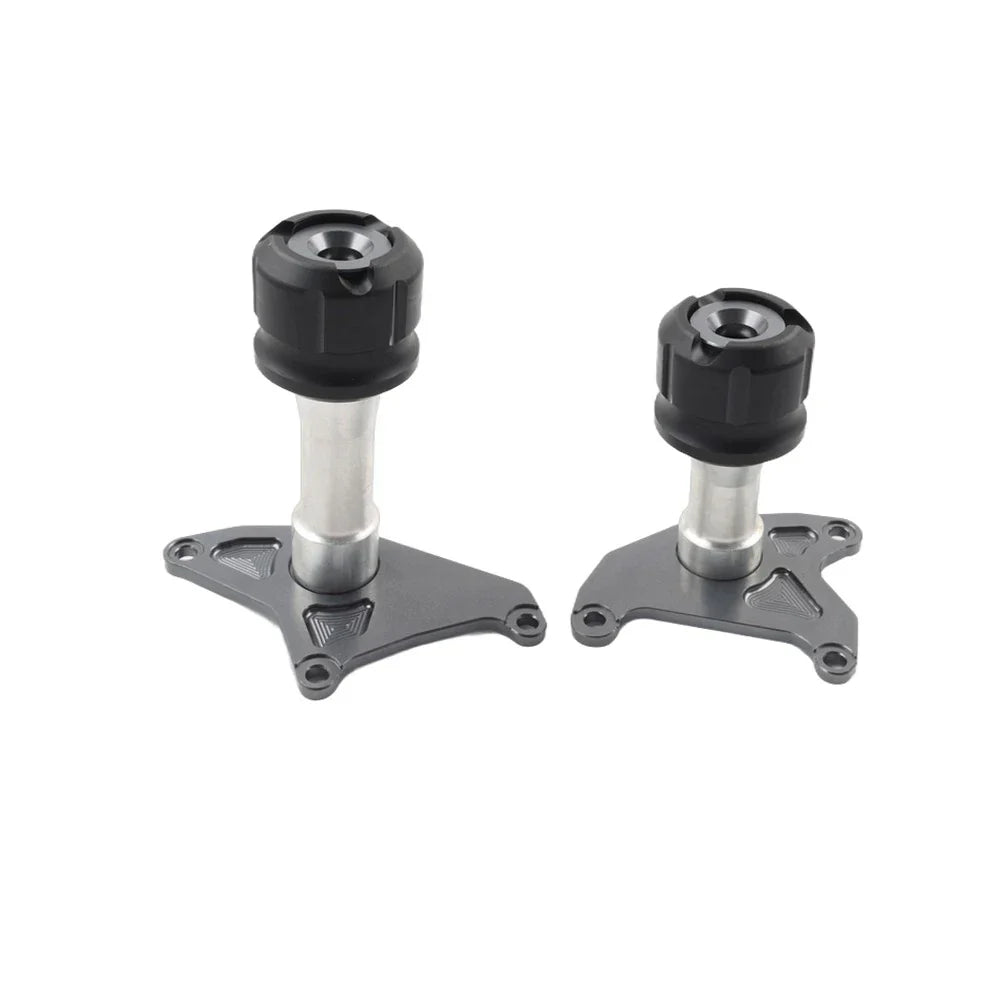 Frame Sliders Protector Guard for Honda Grom MSX125 2013-2020 ( Silver)