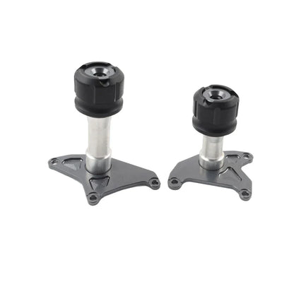 Frame Sliders Protector Guard for Honda Grom MSX125 2013-2020 ( Silver)