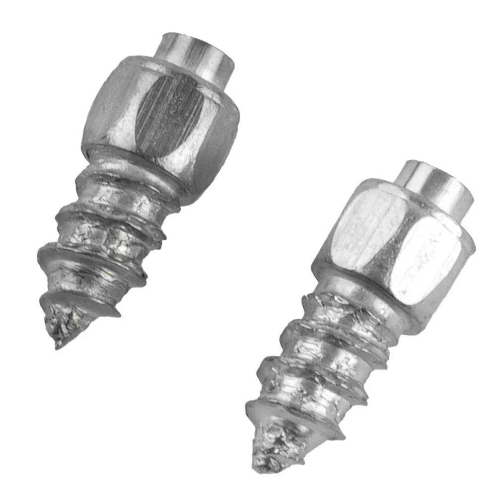 100×9mm Screw In Tire Stud Snow Spikes for Car/Truck/ATV