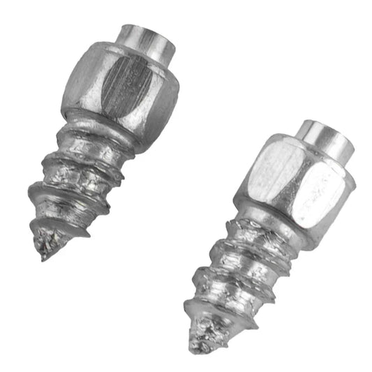100×9mm Screw In Tire Stud Snow Spikes for Car/Truck/ATV