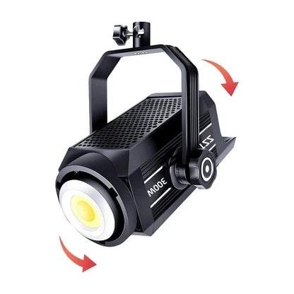300W LED Photography Light Soft Mask 65cm & 2.8m Stand for Camera