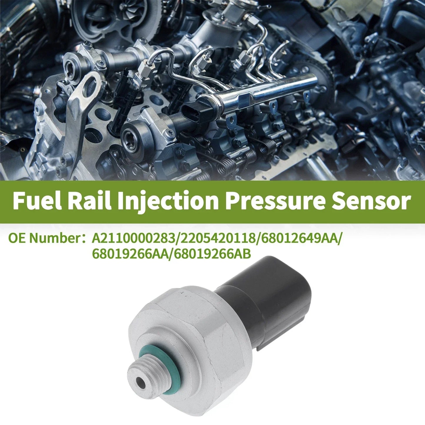 Fuel Injection Pressure Sensor for Mercedes-Benz C350 (2006-2010)