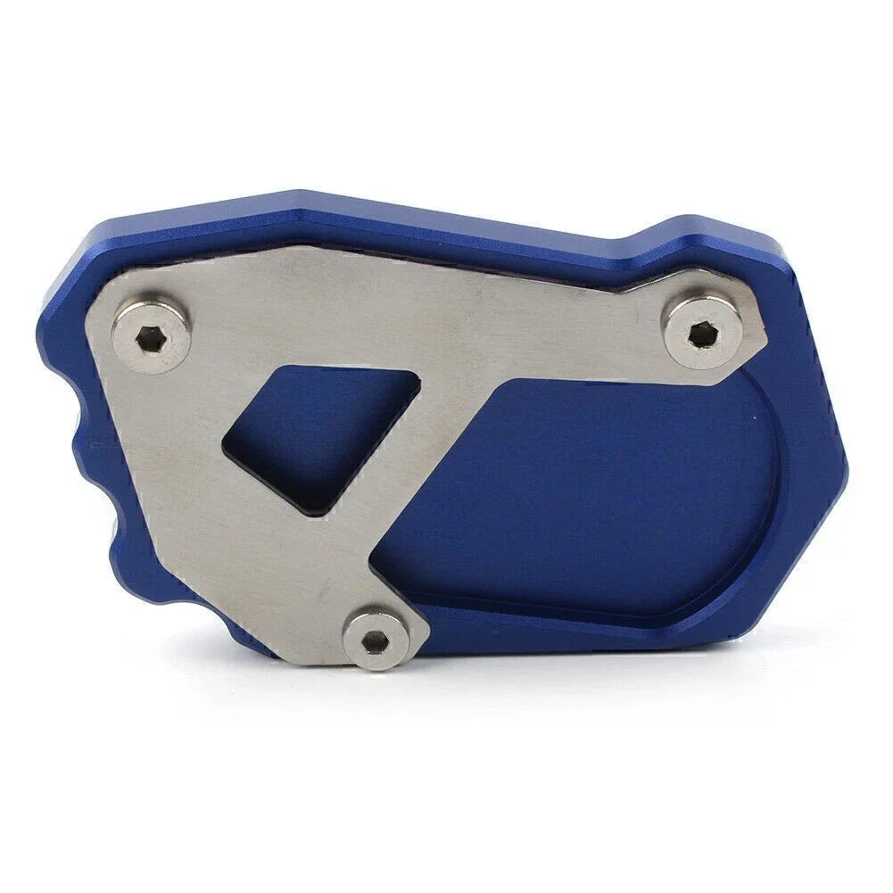 Kickstand Foot Side Stand Extension Pad for BMW R1200GS (2016-2019) Blue