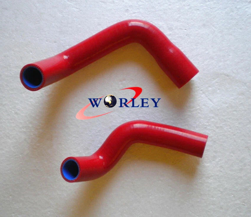 Red Silicone Radiator Hose Kit for Suzuki Solio (2001-2006)