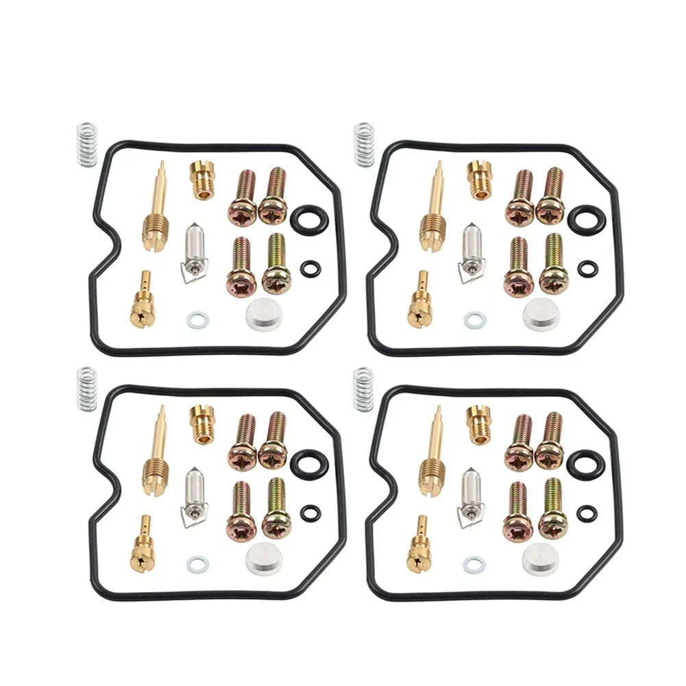 4x Carburetor Repair Kit for Kawasaki GPX600 GPX750 ZX600C ZX750 (1988-1997)