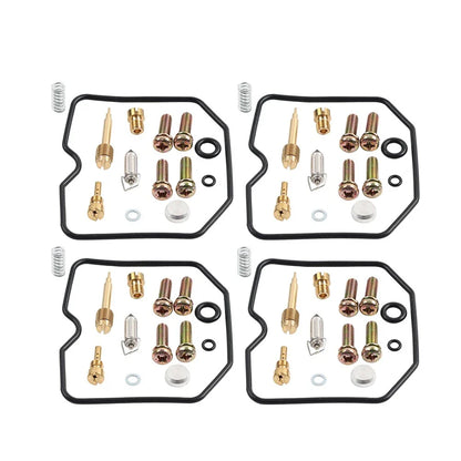 4x Carburetor Repair Kit for Kawasaki GPX600 GPX750 ZX600C ZX750 (1988-1997)