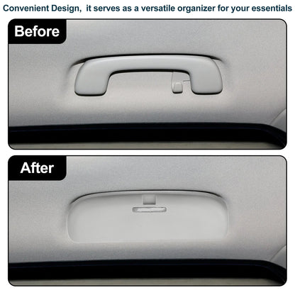 Car Sunglasses Case for Hyundai Tucson 2022-2025 ABS Grey 1 x Set