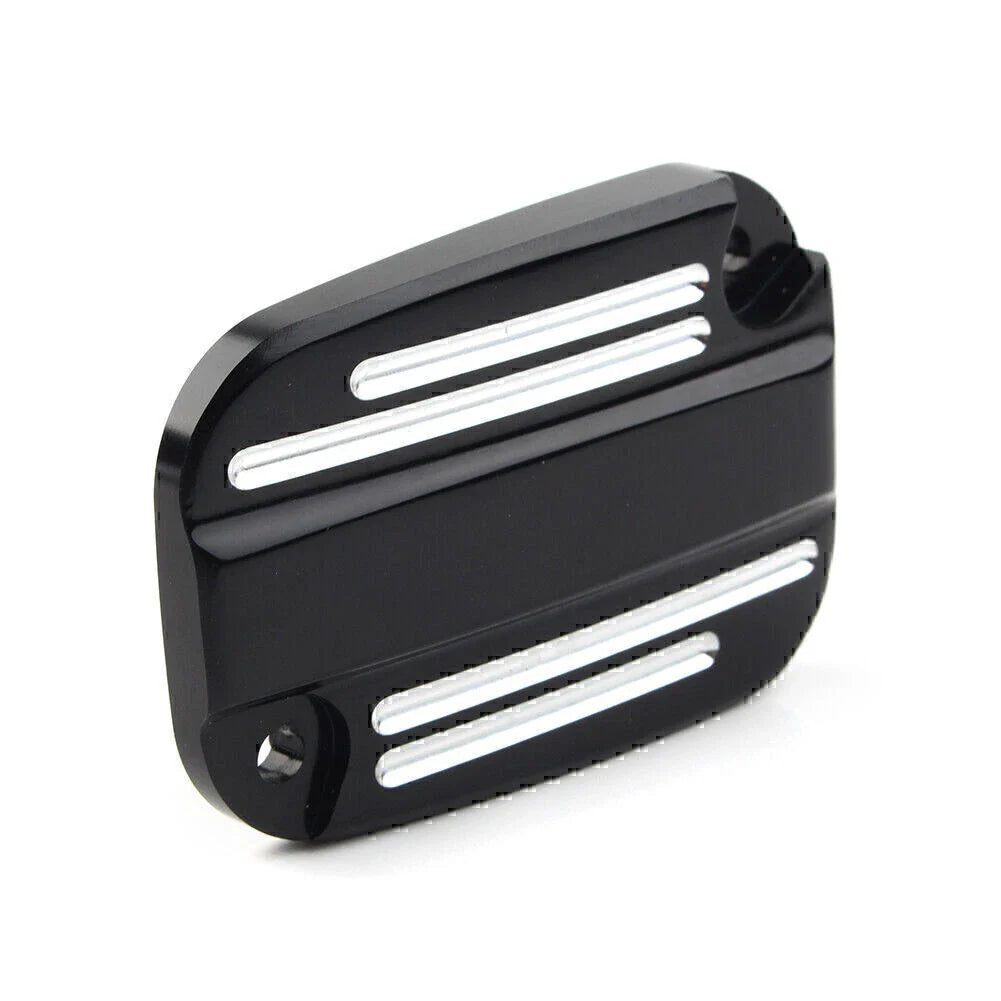 Front Stripe Brake Master Cylinder Cover for Harley Touring (2008-2013)