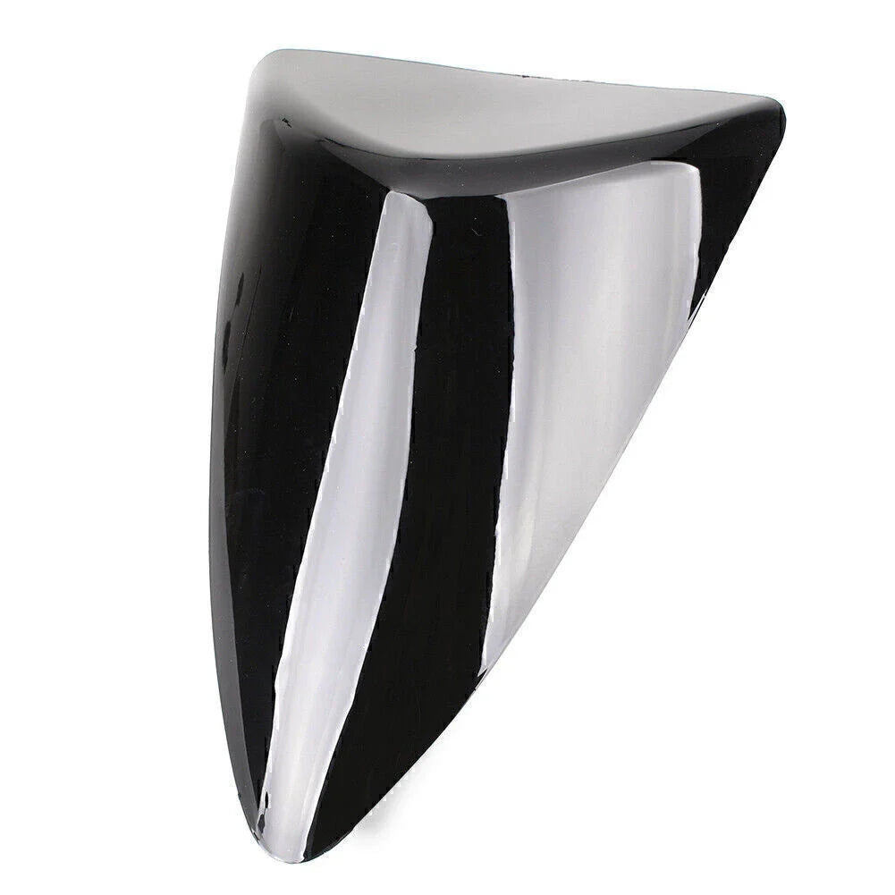Rear Seat Cover Cowl for Kawasaki Ninja ZX6R (2007-2008) Black