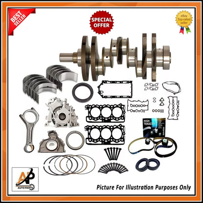 Crankshaft with Engine Rebuild Kit for Land Rover Range Rover TDV6 (2014–2017)
