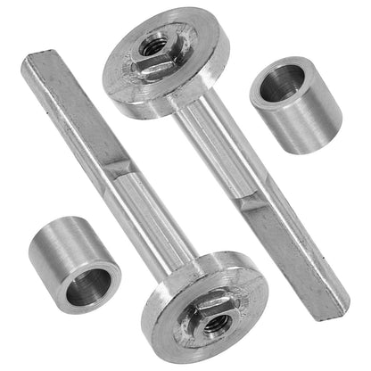 Caltric Spindle Shaft Replacement for Troy-Bilt Wide Cut 12A (2003–2006)