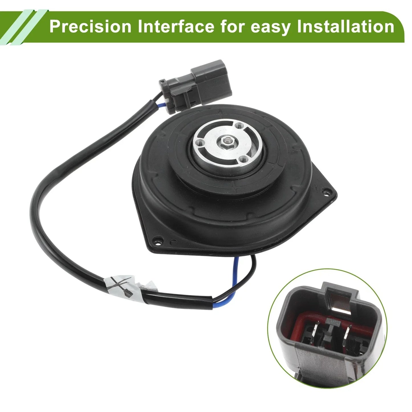 Radiator Fan Motor for Honda CR-V (2003-2011) 1 x Motor
