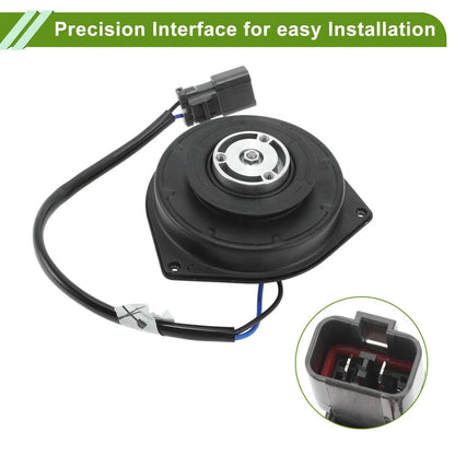 Radiator Fan Motor for Honda CR-V (2003-2011) 1 x Motor