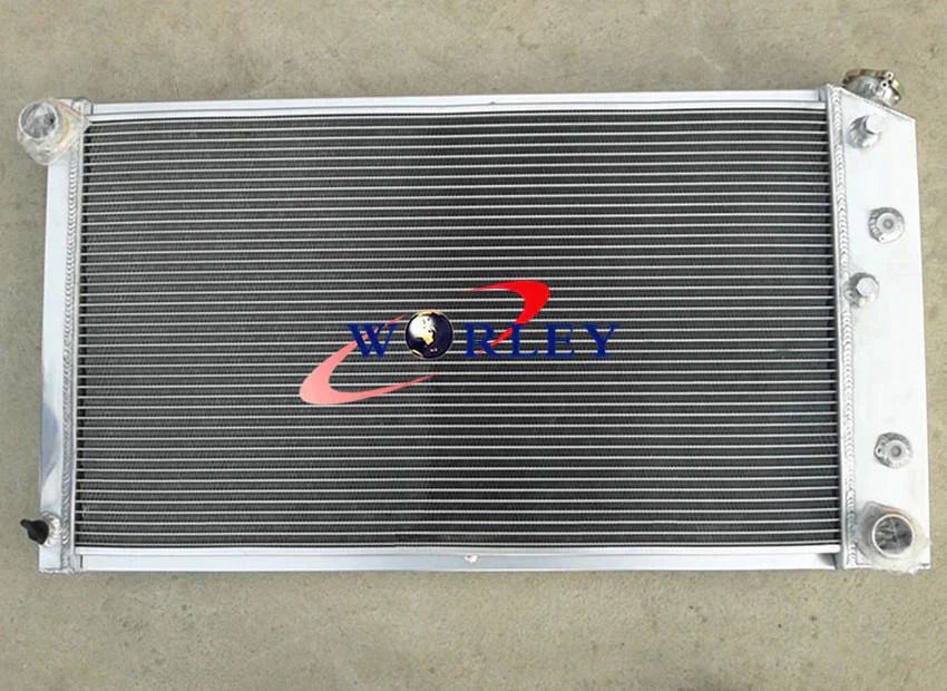 Radiator & Fan for 66-80 Chevy Small Block SBC Bel Air/Impala (1973-1980)