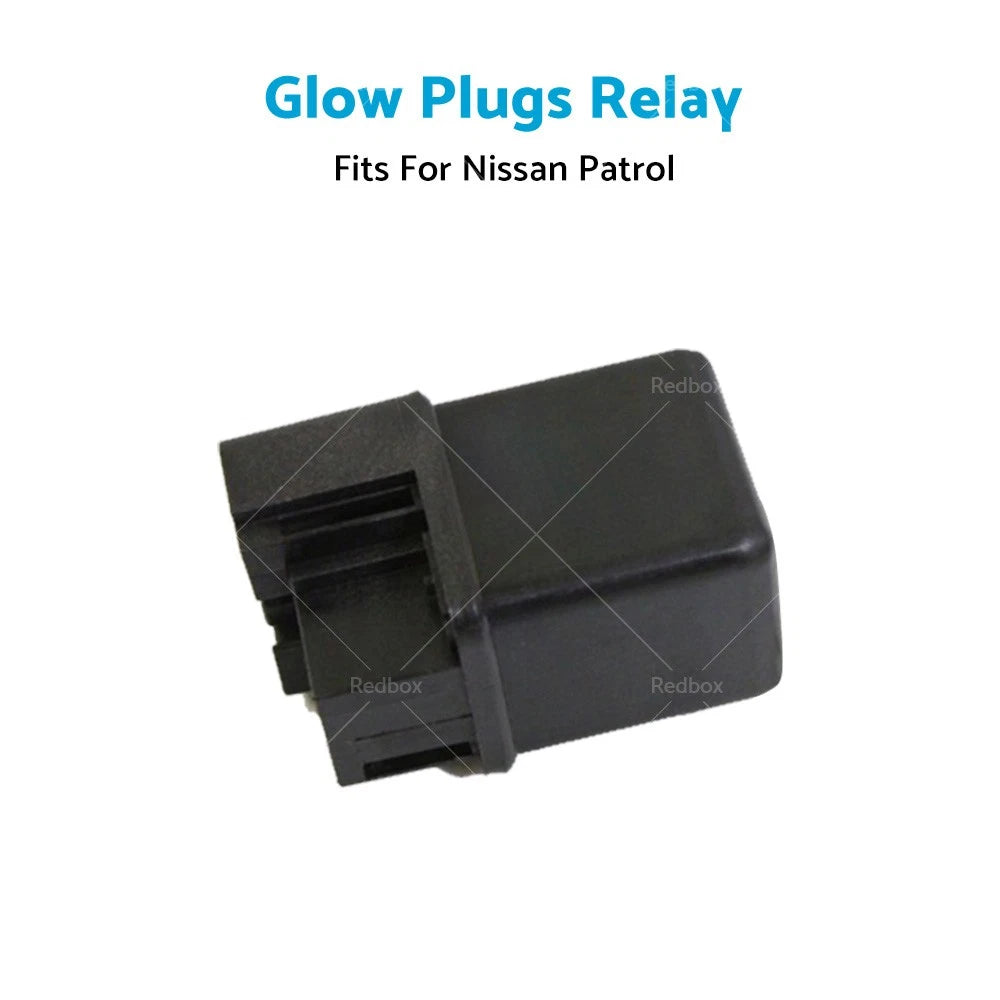 Glow Plug Relay for Nissan Patrol GQ Y60 RD28T TD42 (1989-1997)