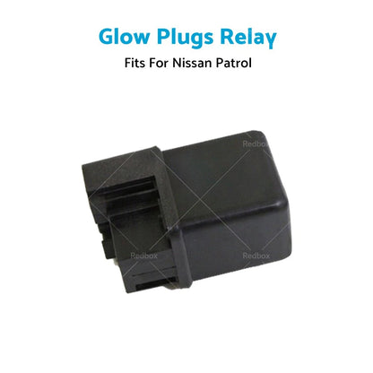 Glow Plug Relay for Nissan Patrol GQ Y60 RD28T TD42 (1989-1997)