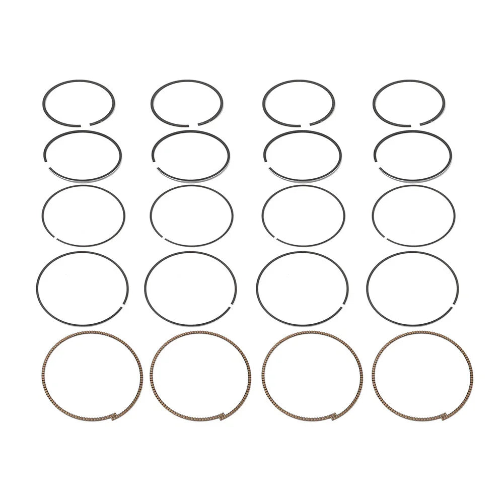 4 x Piston Rings for Suzuki GSXR1000 2001-2004