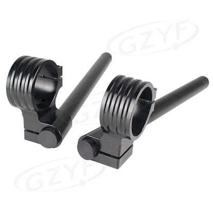36mm Clip On Motorcycle Handlebar Fork Tubes Universal 3-Color
