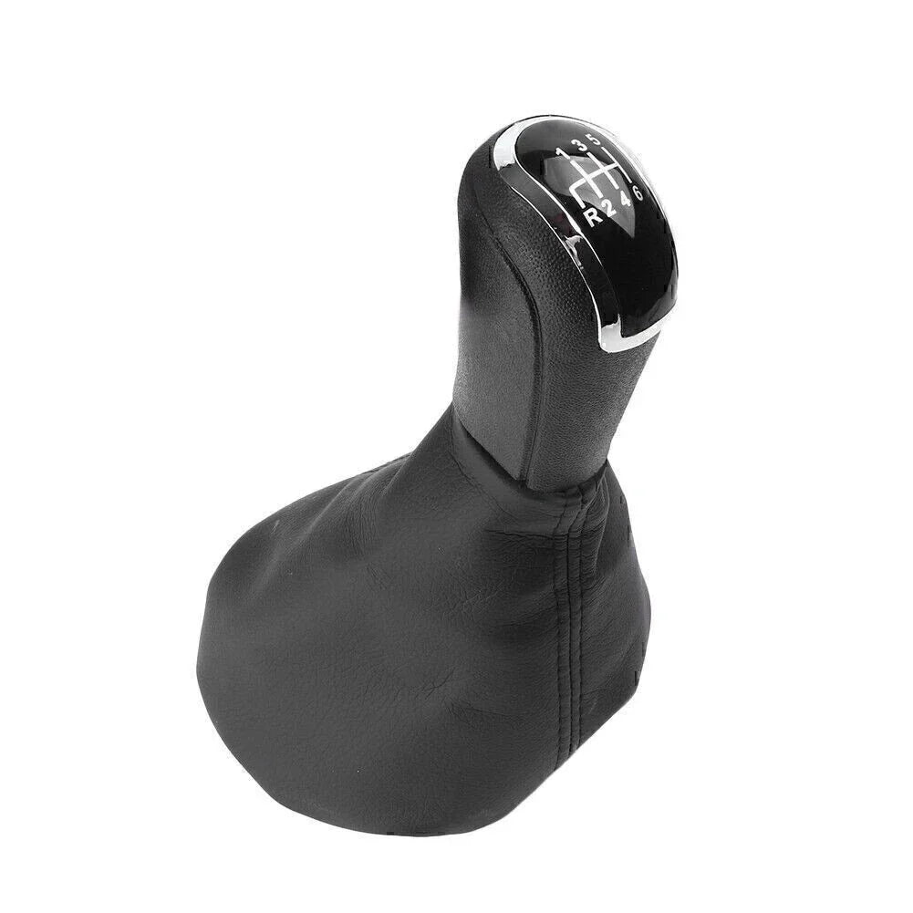 Dustproof Leather Shift Knob Cover for Mercedes C Class W203/S203 (2001-2007)
