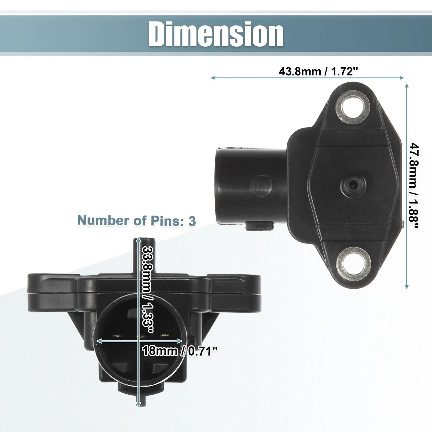 MAP Sensor for Honda Acura (2001-2005)