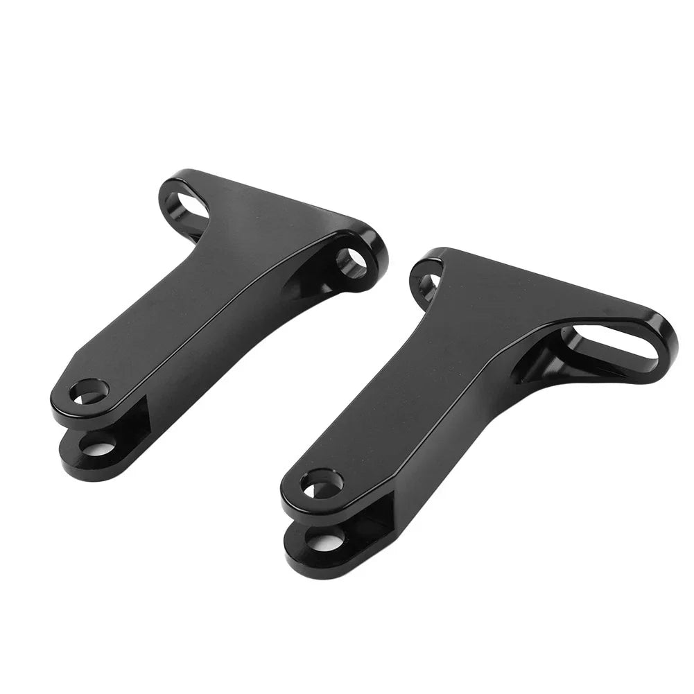 Extended Passenger Foot Peg Kit for Harley Touring Road Street Glide (1993-2023)