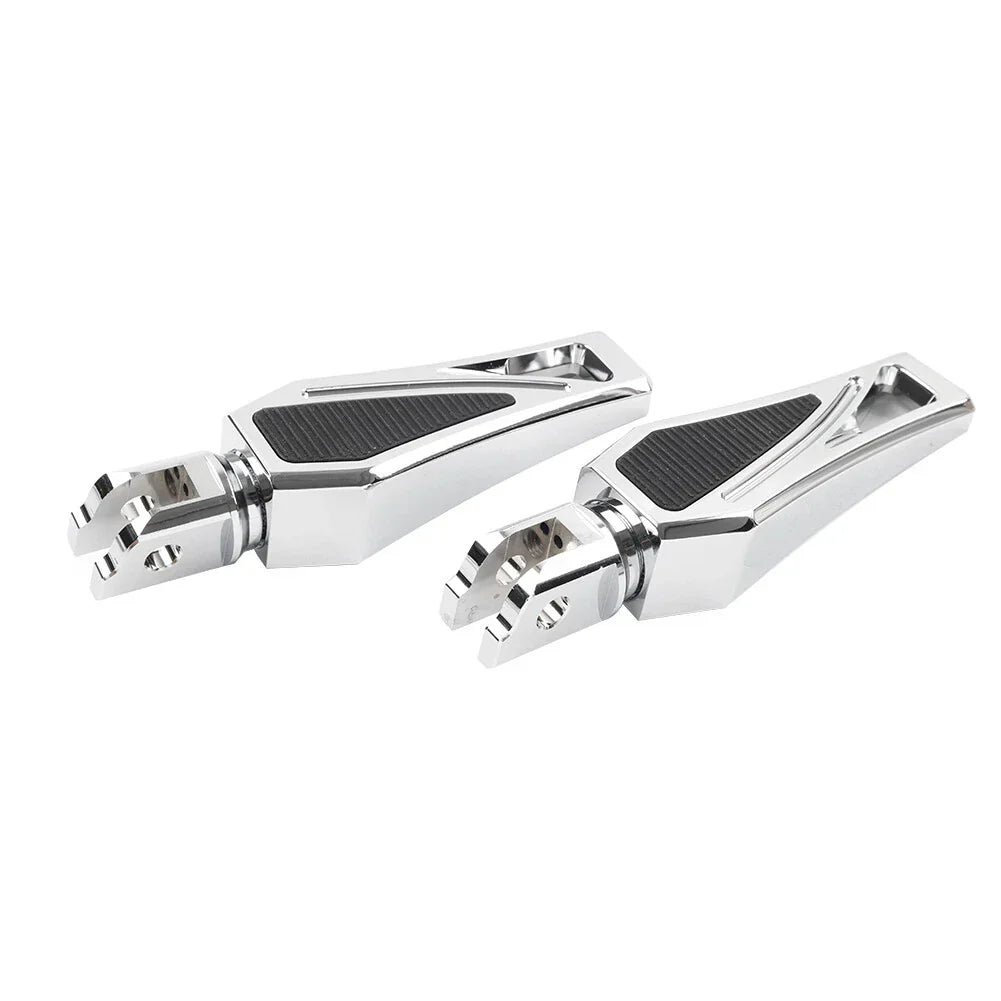 Mini Front Floorboard Foot Pegs for Harley Softail Street Bob (2018-2023)
