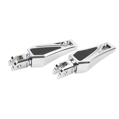 Mini Front Floorboard Foot Pegs for Harley Softail Street Bob (2018-2023)