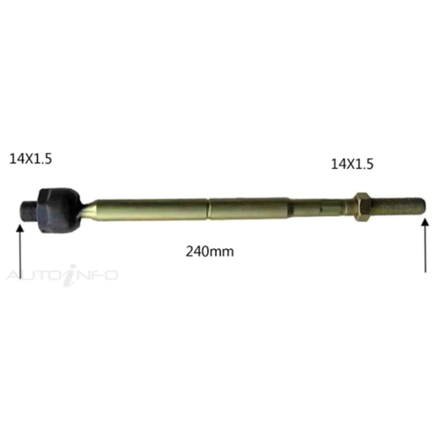 Steering Rack End for Toyota Camry SV11 2.0L 4cyl (1983-1986)