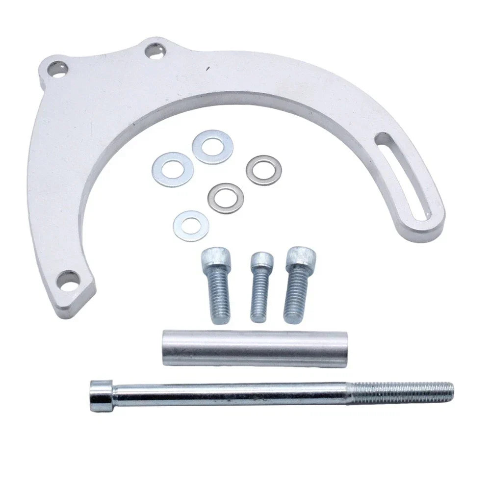 Alternator Bracket with Long Water Pump Fitment for Chevy Small Block Engine