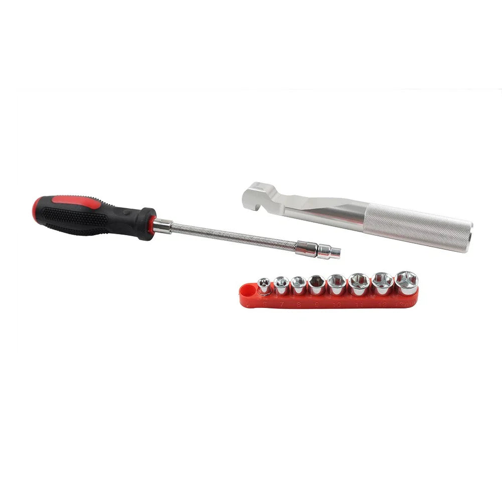3 x Silver Clutch Removal Tools for Polaris RZR 900 S XP (2015-2023)