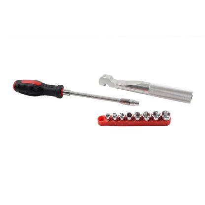 3 x Silver Clutch Removal Tools for Polaris RZR 900 S XP (2015-2023)