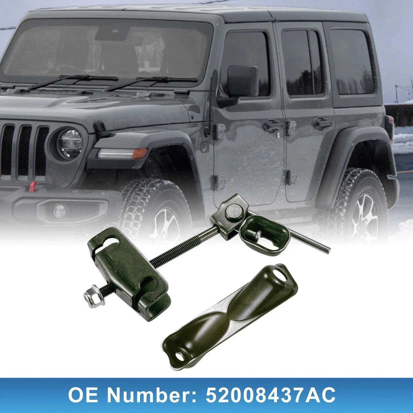 Parking Brake Cable Adjuster for Dodge Ram 1500 2500 (2002-2010)