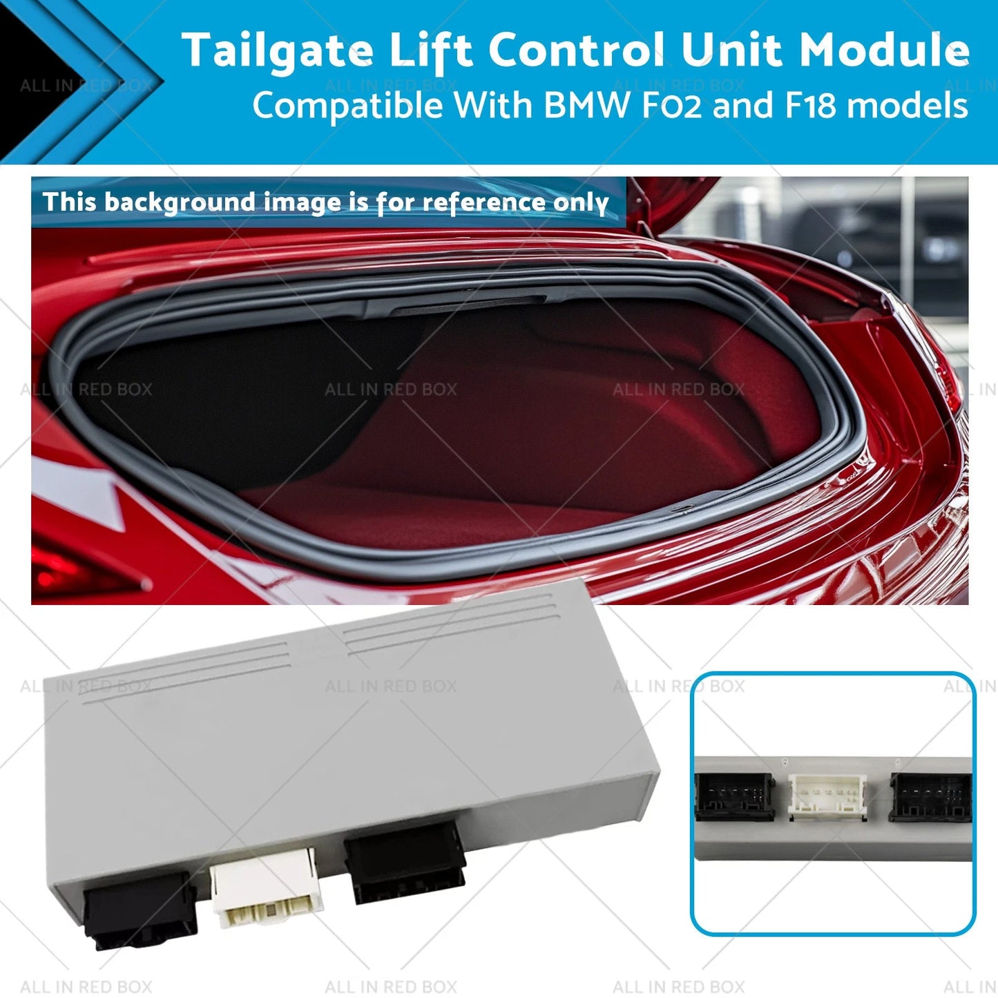 Trunk Lid Tailgate Lift Control Module for BMW F10 F07 F01 F02 F25 F26 (2011-2017)