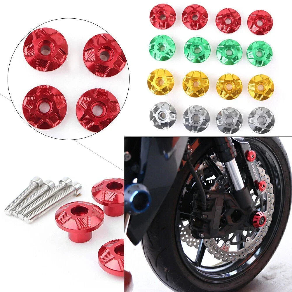 Frame Hole Cover Motor for Kawasaki Z1000 Z800 Versys 650 Z125 (2010-2023)