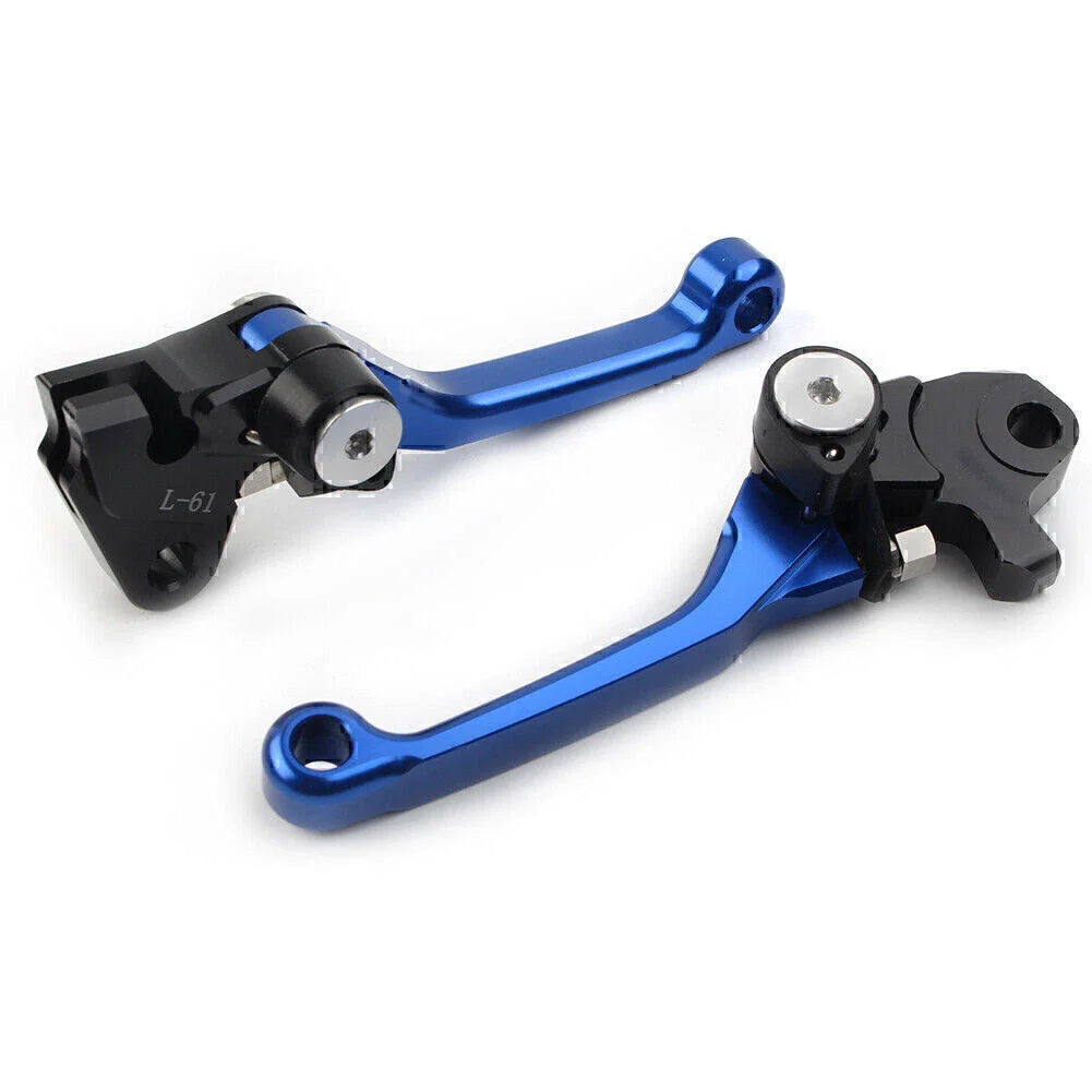 CNC Pivot Brake Clutch Levers for KAWASAKI KX250F KX450F (2004-2023)