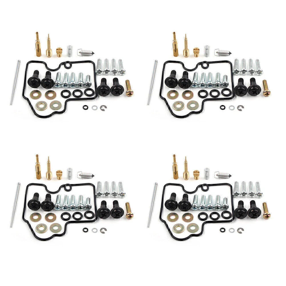 4 x Carburetor Repair Kits for Yamaha YZF R6 600 (1999-2002)