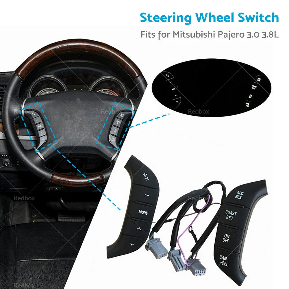 Cruise Control Switch for Mitsubishi Pajero (2000-2006)
