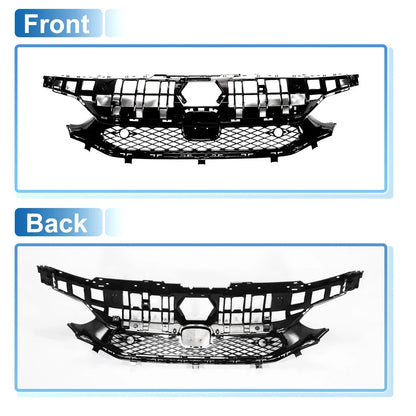 Front Hood Bumper Grille for Honda Civic Facelift (2016-2021)