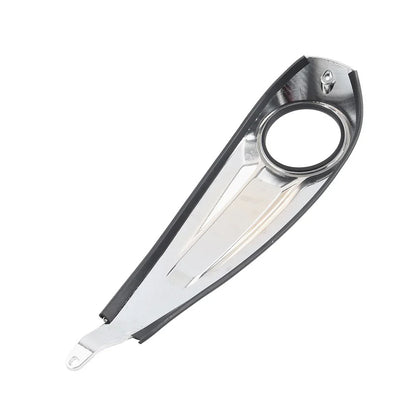 Fuel Tank Console Cover Chrome for Harley Road Street Glide CVO (2023-2025)
