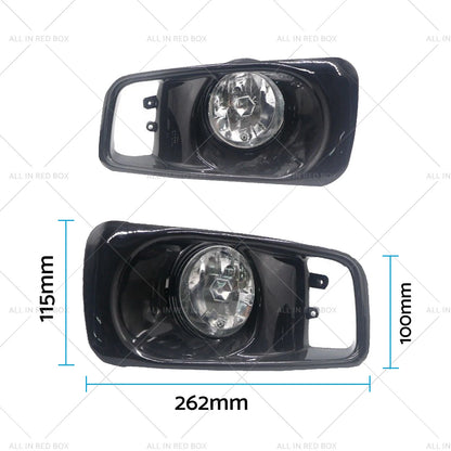 Yellow Fog Lights for Honda Civic EK EM 2/3/4 Dr JDM (1999-2000)