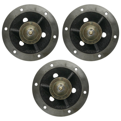 3x Cast Iron Blade Deck Spindle Replacement for Simplicity 72 inch (2005–2018)