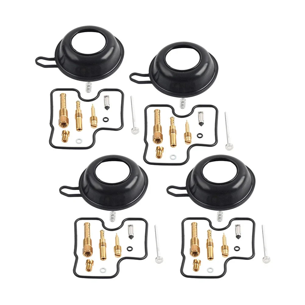 4x Carburetor Rebuild Kit for Honda CB400 CBR400 VTEC VFR400 (1992-1998)