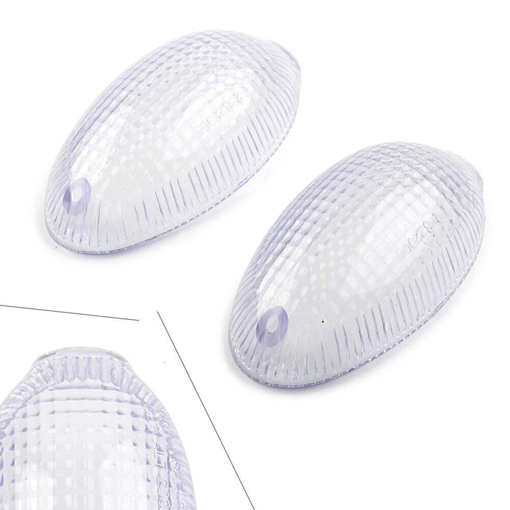 Clear Front Turn Signal Lens Covers for DUCATI MONSTER (2006-2010)