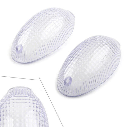 Clear Front Turn Signal Lens Covers for DUCATI MONSTER (2006-2010)