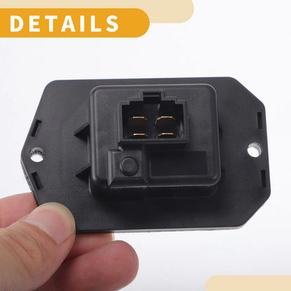 Blower Motor Resistor for HVAC - Plastic Metal for Various Makes & Models