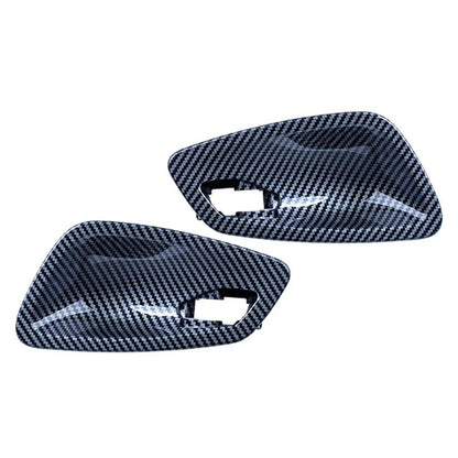 Carbon Fiber Inner Door Handle Bowl Covers for BMW 3 Series E90 (2005-2012)