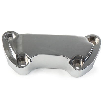 1" Handlebar Riser Top Clamp Cover for Harley Dyna Softail Sportster 883 (2004-2023)