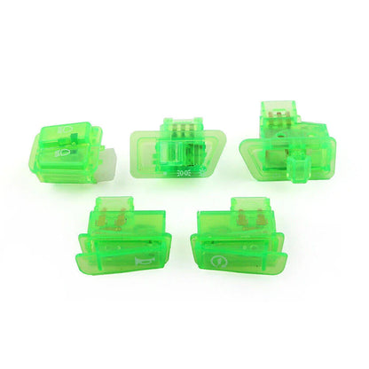5 x ABS Turn Signal Headlight Ignition Horn Switch Caps for GY6 50 125 150cc